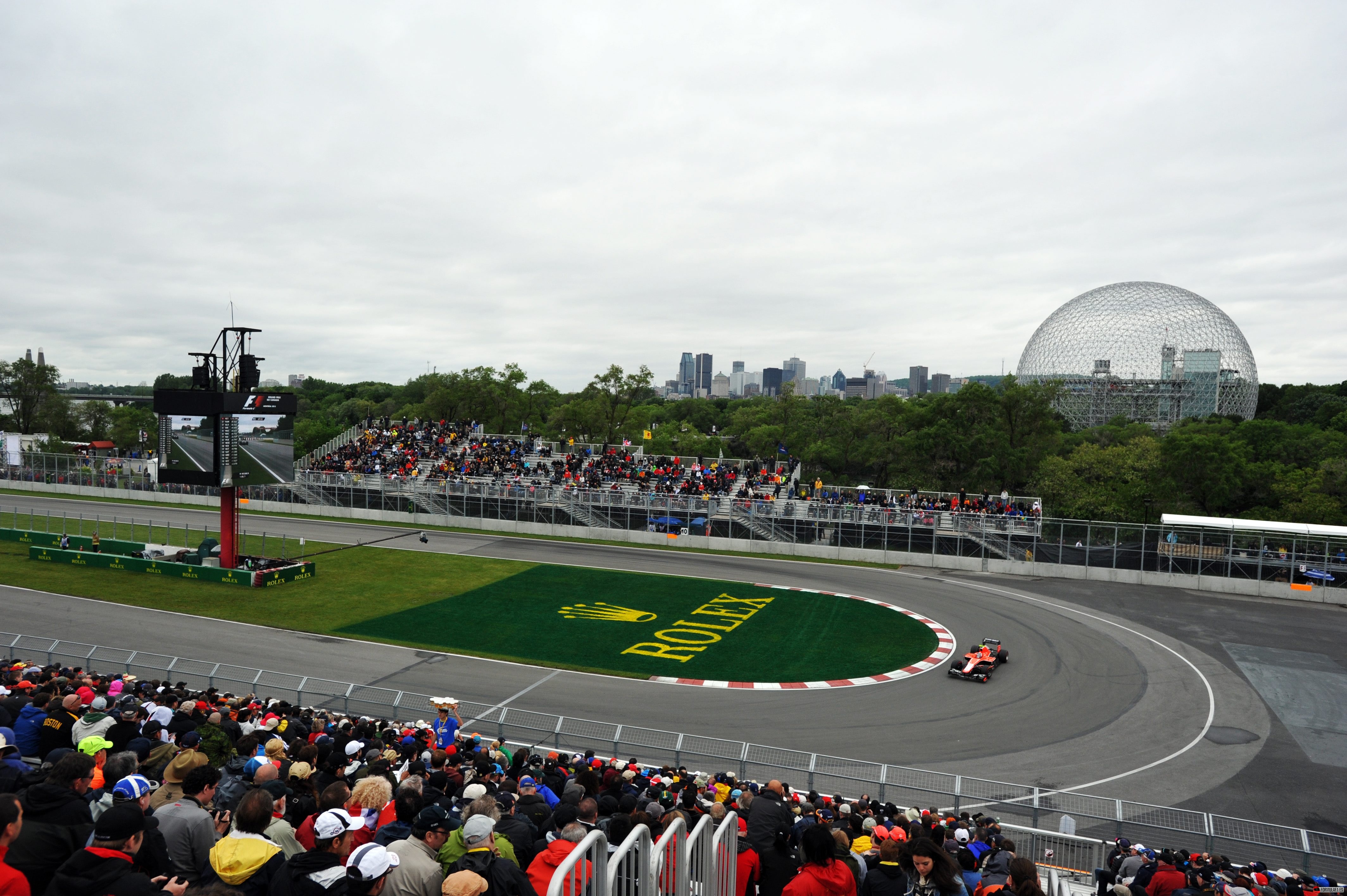 F1 Grand Prix de Canada Travel2Sports