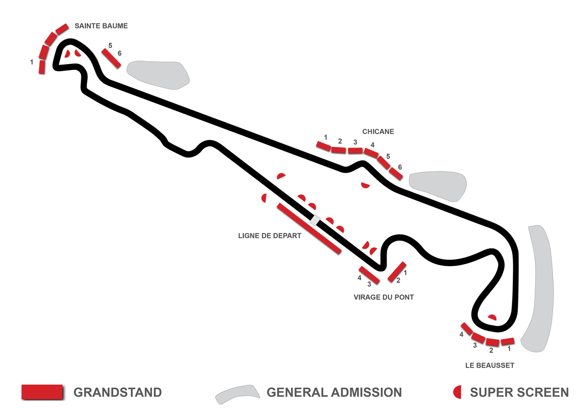 F1 Grand Prix van Frankrijk Travel2Sports