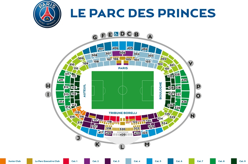 Paris Saint Germain Travel2Sports