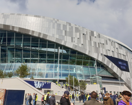 Tottenham New White Hart Lane  Tottenham New White Hart Lane