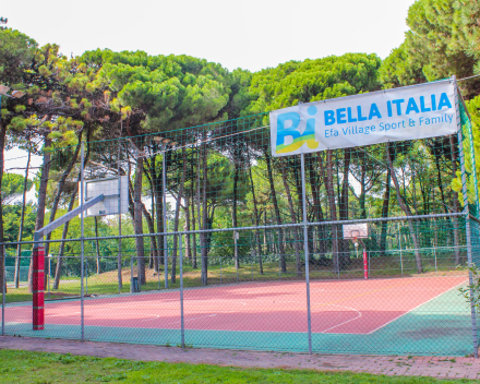Sportkampen in Italië
