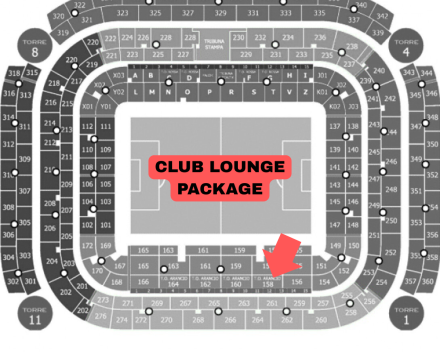 AC Milan Club Lounge Package