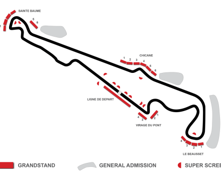 F1 Grand Prix van Frankrijk | Travel2Sports