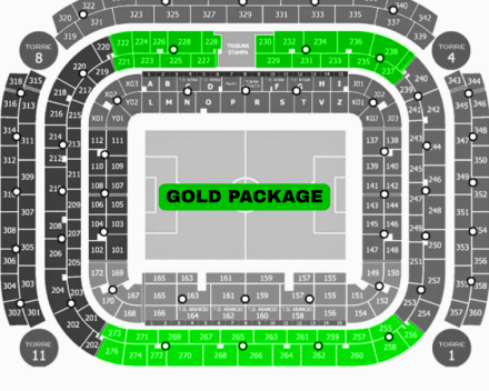 Inter Milan Gold Package