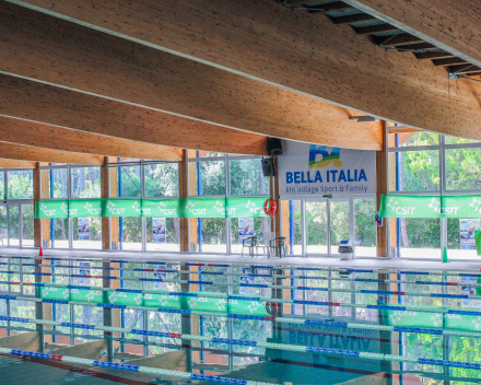 Sportkampen in Italië