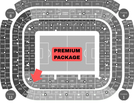 Inter Milan Premium Package