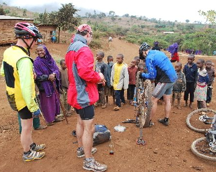 Mountain Bike-avontuur rond de Kilimanjaro in Tanzania