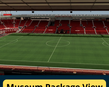 Manchester United Pre Match Museum Package View