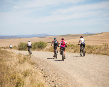 Fietstocht langs de Tuinroute naar Kaapstad in 18 dagen (MTB of E-Bike)