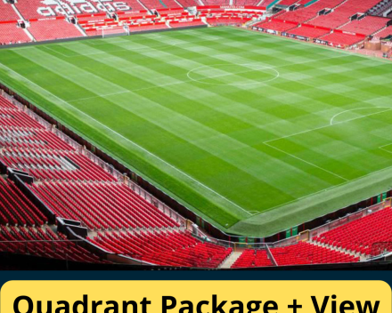 Manchester United Quadrant Seating Plus View
