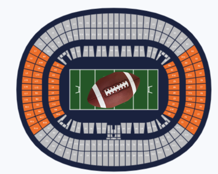 Seating Map Stade de France 