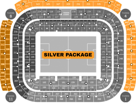 AC Milan Silver Package