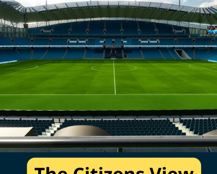 Manchester City The Citizens Lounge