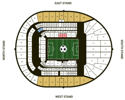 Tottenham Stadion Plan  Tottenham Stadion Plan