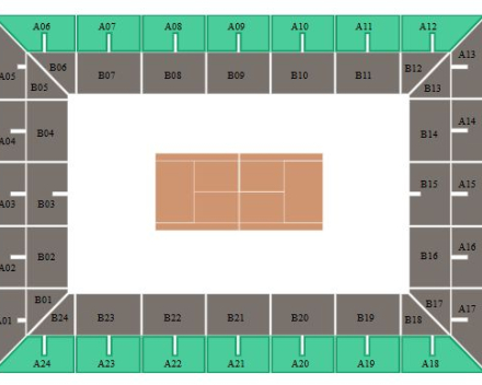 UPPER TIER SIDELINE SEATING