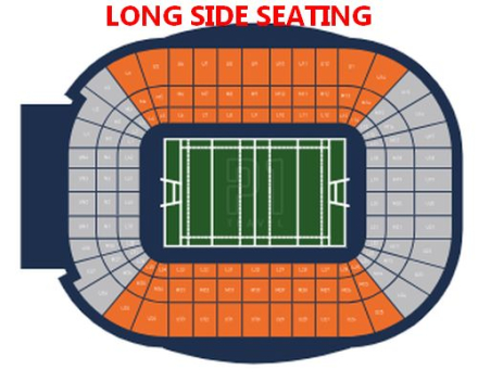Rugby Wales longside seating