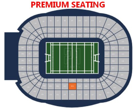 Rugby Wales Premium seating