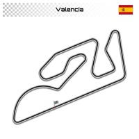 Moto GP van Valencia